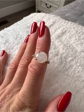 Rose Gold and Moonstone Ring 💍 -